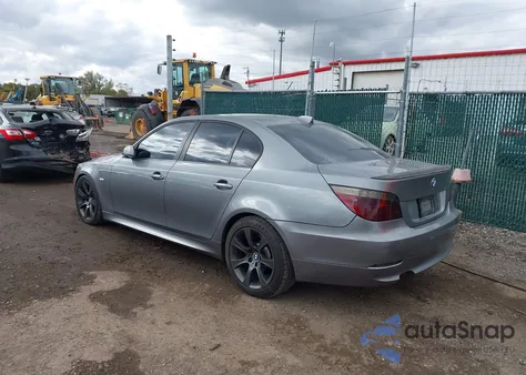 2008 BMW 535I из США, поврежденный, VIN WBANW13588CN56503